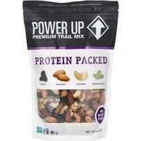 Power Up, Baltymų supakuotas Premium Trail Mix, 14 uncijų (397 g)