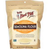 Bob's Red Mill, Manų kruopų miltai, 24 uncijos (680 g)