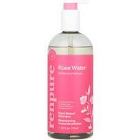 Renpure, Augalinis šampūnas, rožių vanduo, 24 fl oz (710 ml)