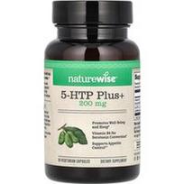 NatureWise, 5-HTP Plus+, 30 vegetariškų kapsulių