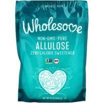 Wholesome Sweeteners, Aliulozė, nulinio kaloringumo saldiklis, 340 g