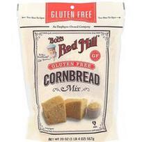 Bob's Red Mill, Kukurūzų duonos mišinys, be glitimo, 20 uncijų (567 g)