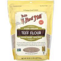 Bob's Red Mill, Tefo miltai, pilno grūdo, be glitimo, 20 uncijų (567 g)