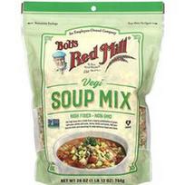 Bob's Red Mill, Daržovių sriubos mišinys, 28 uncijos (794 g)