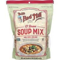 Bob's Red Mill, 13 pupelių sriubos mišinys, 29 uncijos (822 g)