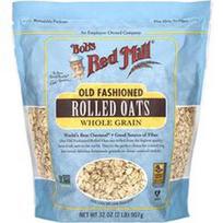 Bob's Red Mill, Senamadiškos avižos, pilno grūdo, 32 uncijos (907 g)