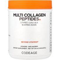 Codeage, Multi kolageno peptidų milteliai, be skonio, 567 g