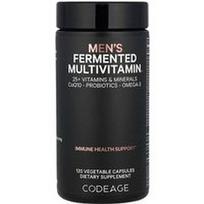 Codeage, Vyriškas fermentuotas multivitaminas, 120 daržovių kapsulių