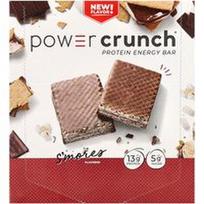 BNRG, „Power Crunch®“, baltyminis energetinis batonėlis, „S'mores“, 12 batonėlių po 40 g (1,4 uncijos)