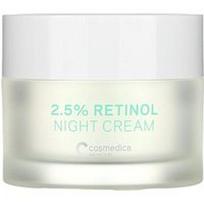 Cosmedica Skincare, 2.5 % retinolio naktinis kremas, 50 g