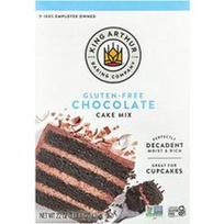 King Arthur Baking Company, Šokoladinio pyrago mišinys, be glitimo, 624 g