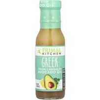 Primal Kitchen, Padažas ir marinatas su avokadų aliejumi, graikiškas, 236 ml (8 skysčio uncijos)