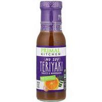 Primal Kitchen, Teriyaki padažas ir marinatas be sojos, 241 g