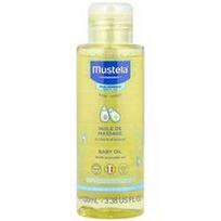 Mustela, Kūdikių aliejus su avokadų aliejumi, 3.38 fl oz (100 ml)