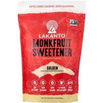 Lakanto, Monkfruit saldiklis su eritritoliu, auksinis, 800 g