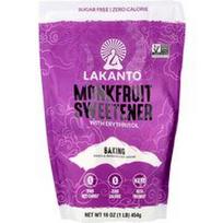 Lakanto, Monkfruit saldiklis su eritritoliu, kepimui, 454 g