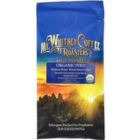 Mt. Whitney Coffee Roasters, Ekologiška Peru, nesmulkintų pupelių kava, vidutinio skrudinimo, 32 uncijos (907 g)