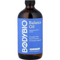 BodyBio, Balance aliejus, nepakeičiamosios riebalų rūgštys, 473 ml (16 skysčio uncijų)