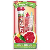 Zipfizz, Energetinių gėrimų mišinys, rožinis greipfrutas, 20 tūbelių, po 0.39 uncijos (11 g)