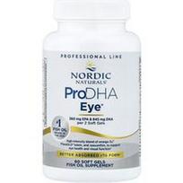 Nordic Naturals, ProDHA Eye®, 60 minkštųjų gelių