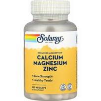 Solaray, Kalcis Magnis Cinkas, 100 VegCaps
