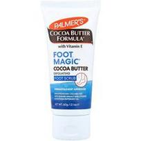 Palmer's, „Coconut Butter Formula®“ su vitaminu E, „Foot Magic®“ šveičiamasis pėdų šveitiklis, 60 g