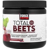 Force Factor, Iš viso burokėliai®, originalūs gėrimo milteliai, granatų uogos, 7.4 uncijos (210 g)