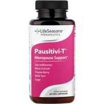 LifeSeasons, Pausitivi-T®, menopauzės palaikymas, 60 daržovių kapsulių