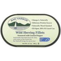 Bar Harbor, Laukinės silkės filė, pagardinta krekingais pipirais, 6.7 uncijos (190 g)