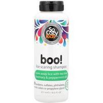 SoCozy, Vaikai, Boo! Utėlių gąsdinantis šampūnas, 10.5 fl oz (311 ml)