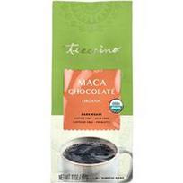 Teeccino, Ekologiška cikorijos žolelių kava, Maca šokoladas, tamsaus skrudinimo, be kofeino, 11 oz (312 g)