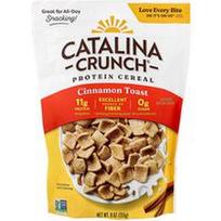 Catalina Crunch, Baltyminiai dribsniai, cinamono skrebutis, 255 g