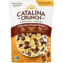 Catalina Crunch, Baltyminiai dribsniai, šokoladinis žemės riešutų sviestas, 255 g