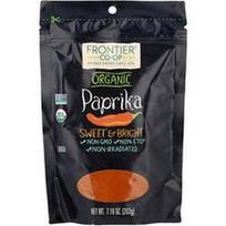 Frontier Co-op, Ekologiška paprika, 7.16 uncijos (203 g)