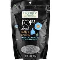 Frontier Co-op, Aguonų sėklos, 8 uncijos (227 g)