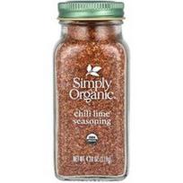 Simply Organic, Čili kalkių prieskoniai, 4.20 uncijos (119 g)
