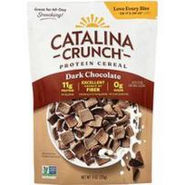 Catalina Crunch, Baltyminiai dribsniai, juodojo šokolado skonio, 255 g