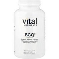 Vital Nutrients, BCQ,® 240 veganiškų kapsulių