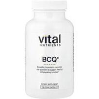 Vital Nutrients, BCQ, 120 veganiškų kapsulių