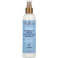 SheaMoisture, Hydrate + Repair Multi-Action Leave-In, Manuka medus ir jogurtas, 8 fl oz (237 ml)