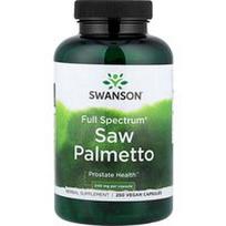 Swanson Vitamins, Viso spektro® pjūklo palmetto, 540 mg, 250 veganiškų kapsulių