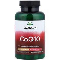 Swanson Vitamins, Kofermentas Q10, 200 mg, 90 veganiškų kapsulių