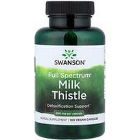 Swanson Vitamins, Viso spektro® pieno erškėtis, 500 mg, 100 veganiškų kapsulių