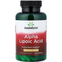 Swanson Vitamins, Alfa lipoinė rūgštis, 300 mg, 120 kapsulių