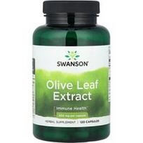 Swanson Vitamins, Alyvuogių lapų ekstraktas, 500 mg, 120 kapsulių