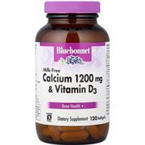 Bluebonnet Nutrition, Kalcis ir vitaminas D3, 120 minkštųjų gelių