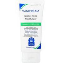 Vanicream, Dieninis veido drėkiklis, jautriai odai, be kvapiklių, 89 ml