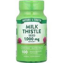 Nature's Truth, Pieno erškėčių sėklos, 1 000 mg, 100 greito atpalaidavimo kapsulių