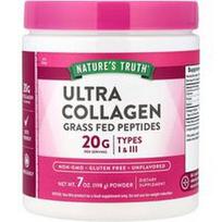 Nature's Truth, Ultra kolageno milteliai, be skonio, 7 uncijos (198 g)