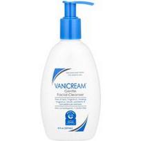 Vanicream, Švelnus veido prausiklis, jautriai odai, be kvapiųjų medžiagų, 8 fl oz (237 ml)